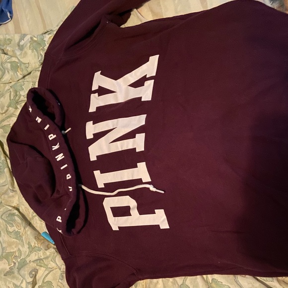 PINK Victoria's Secret Sweaters - Vc pink sweatshirt
